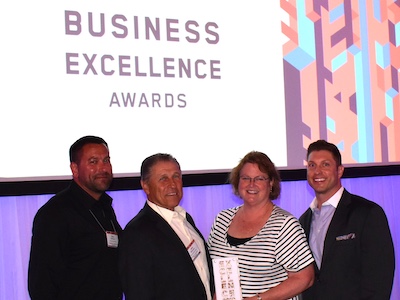 Greater Omaha Chamber Business Excellence Award in Philanthropy