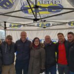 Channel 94.1 Diaper Drive: Kathy, Jeff, Josh, Molly, Big Party, Joel, and Jon