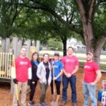 Wahoo Playground Mulch Project