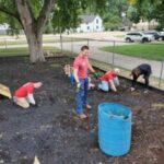 Wahoo Pulling Weeds